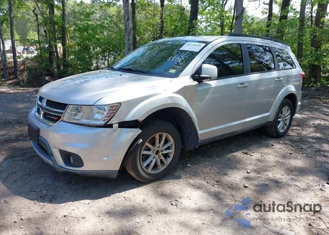 2014 Dodge Journey Sxt из США, поврежденный, VIN 3C4PDDBG3ET128053